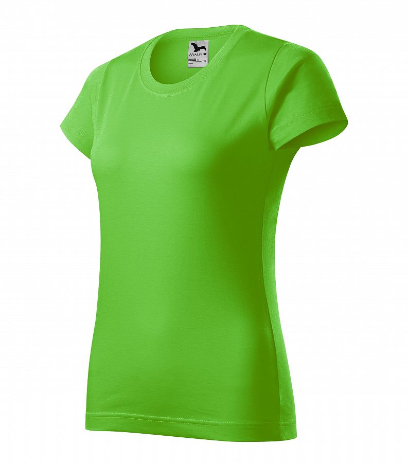 Tričko dámské BASIC 134 apple green