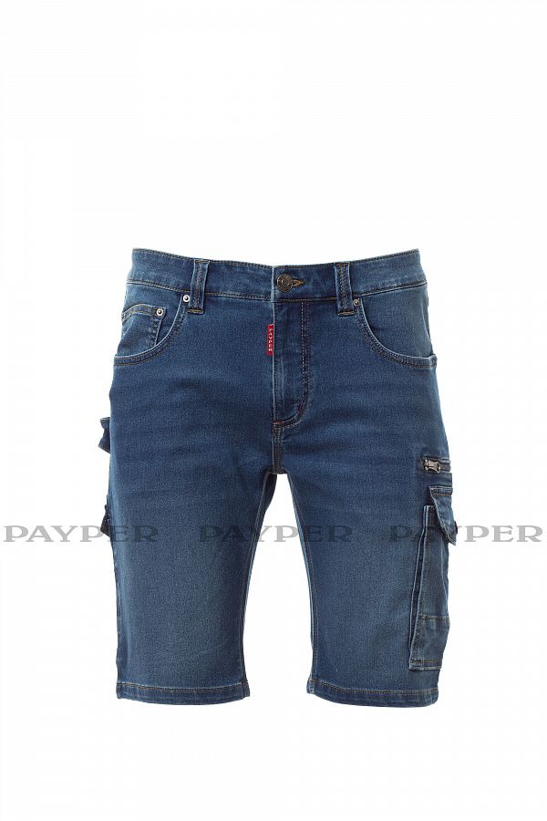 Pánské kraťasy WEST SHORTS 08003, modrá denim